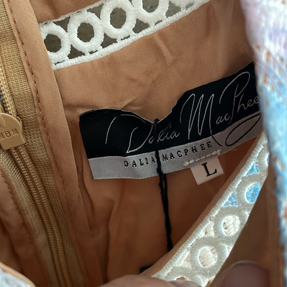 Out flower embroidery maxi dress, size L, new - Picture 6 of 8